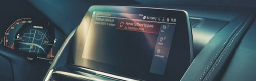 BMW software update to add built-in dashcam