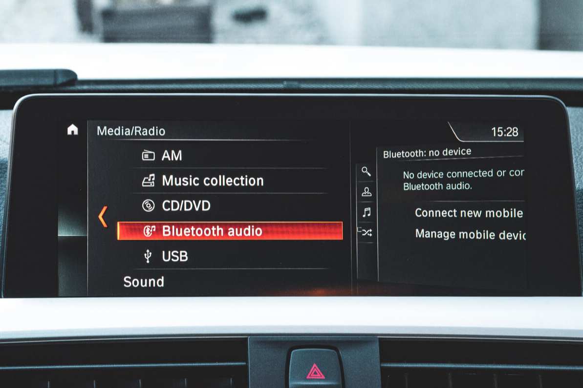  Original BMW Business CD Radio 1er 3er X1