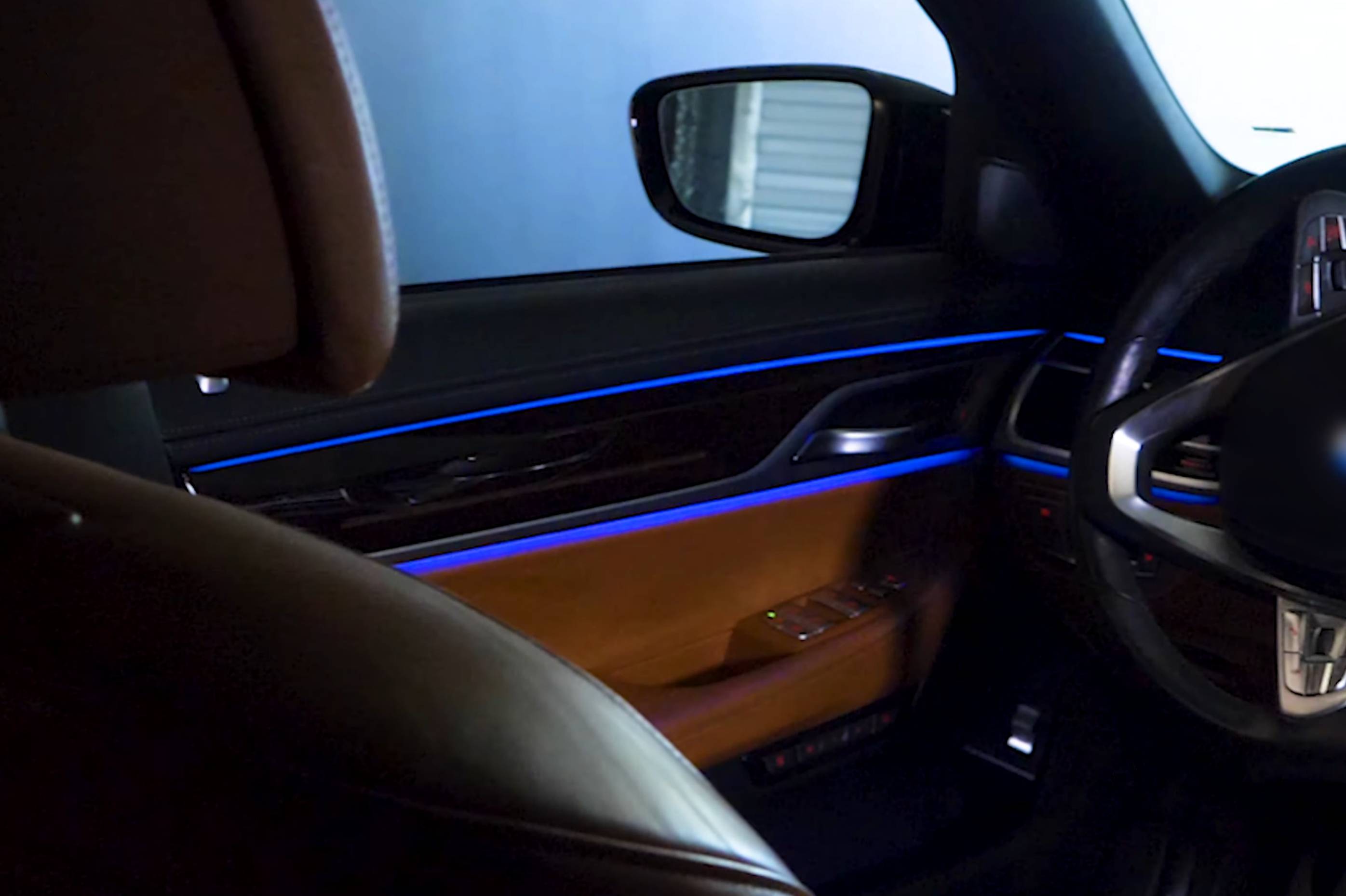 BMW Ambient Light Coding