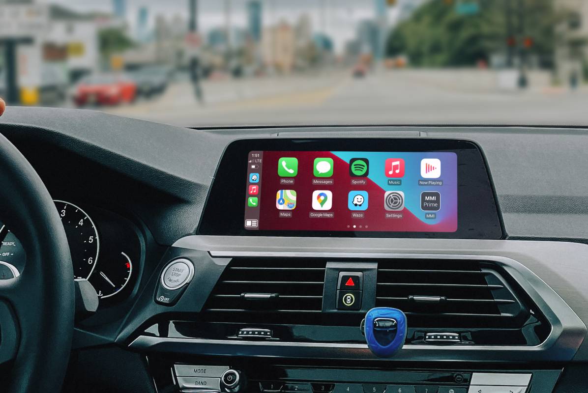 Modulo Interfaz CarPlay/Android Auto Para La Pantalla Original De BMW