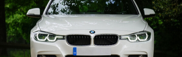 BMW F30 3-series Stock-Foto