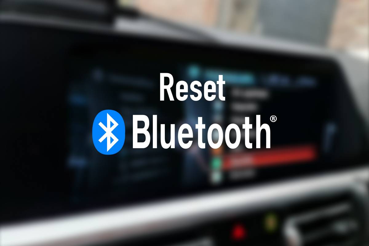 How to Reset BMW Bluetooth in 5 Easy Steps | BimmerTech