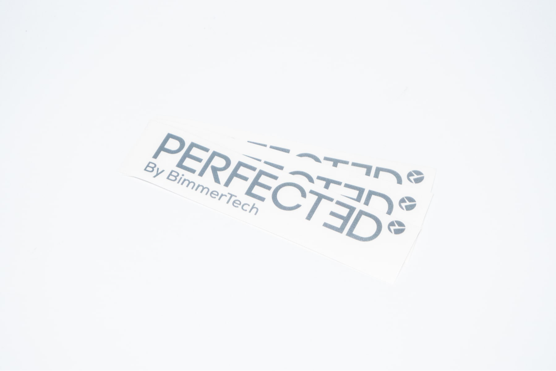 Perfected by BimmerTech Car Decal