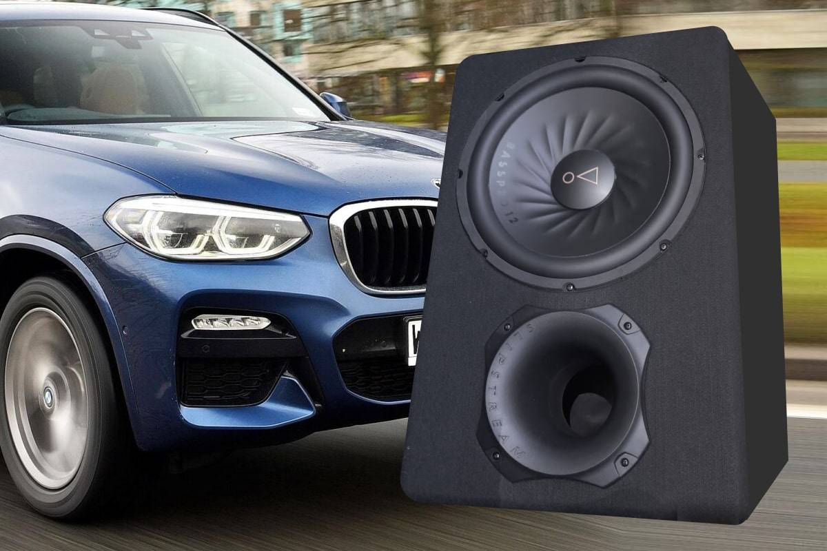 BMW G01 External Subwoofer Step-by-Step Installation Guide