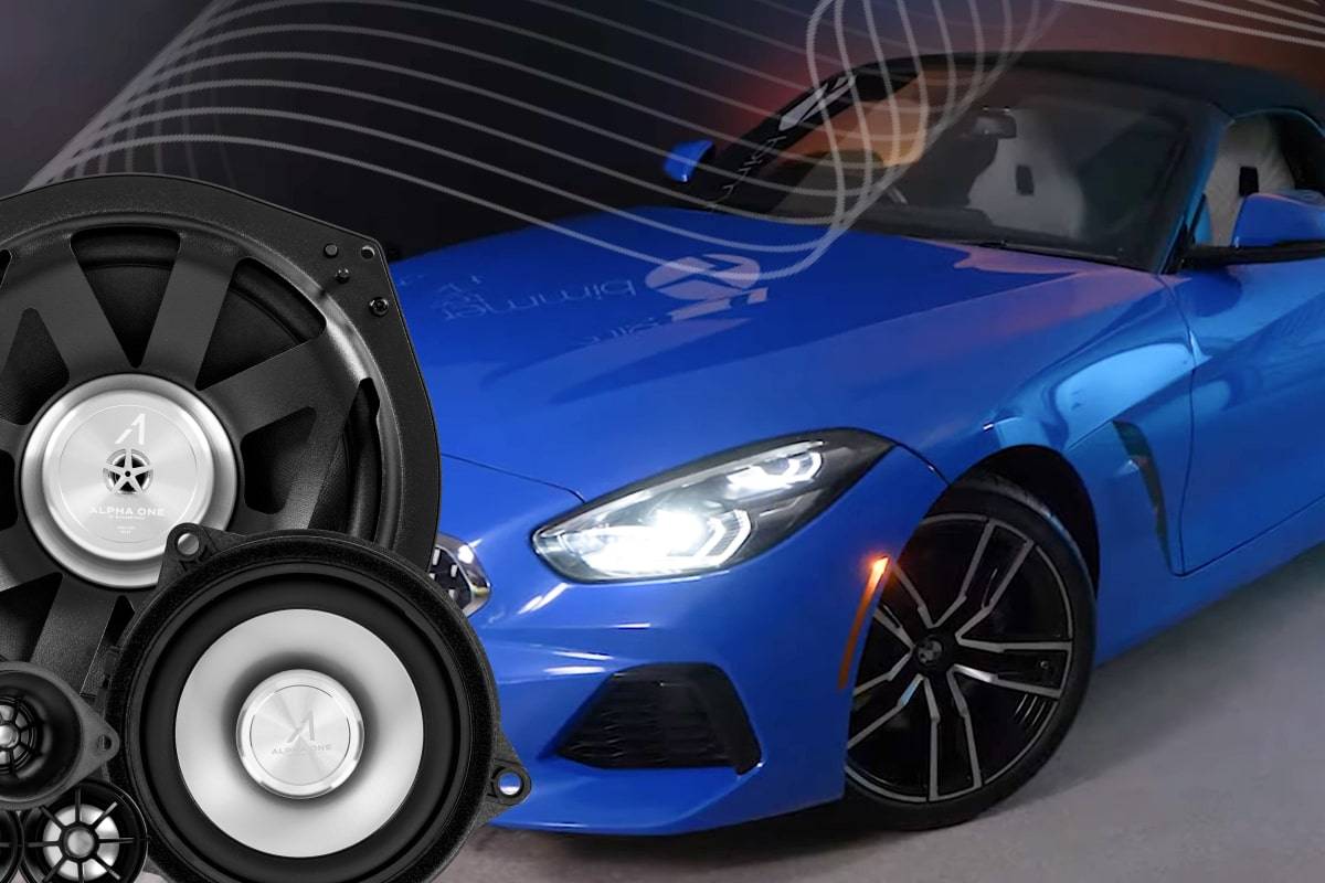 BMW Z4 (G29) Speakers & Amplifier Step-by-Step Installation Guide