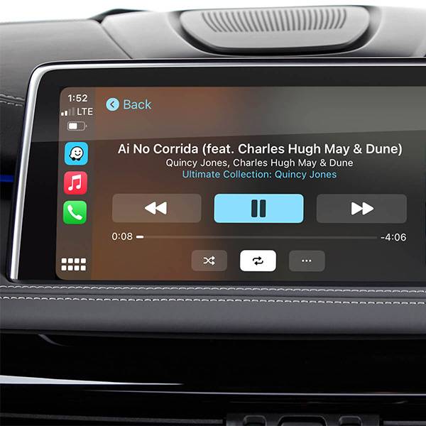 WHAT APPS WORK WITH APPLE CARPLAY?