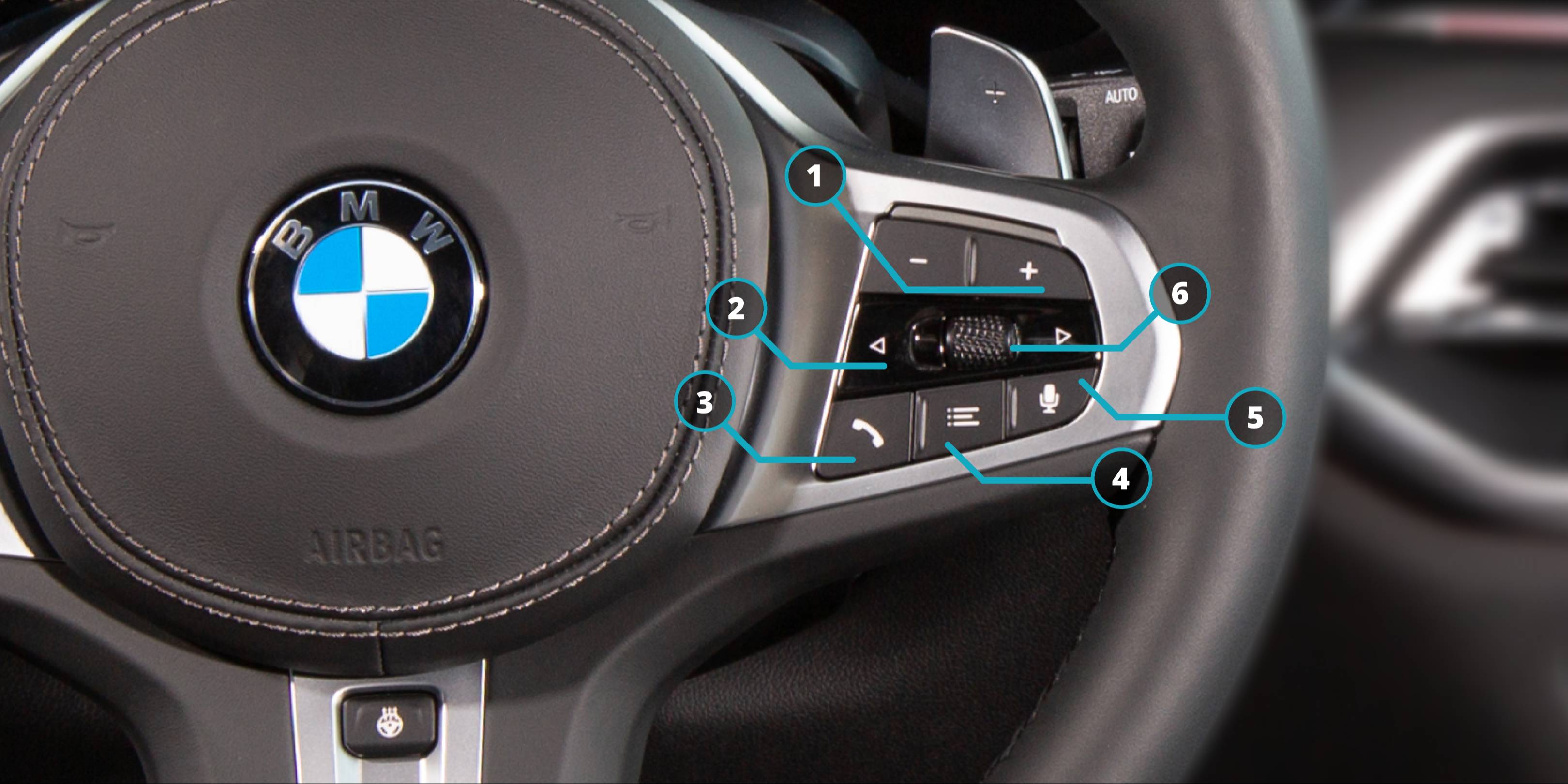 BMW i3 Original Lenkrad Multifunktion steering wheel volant
