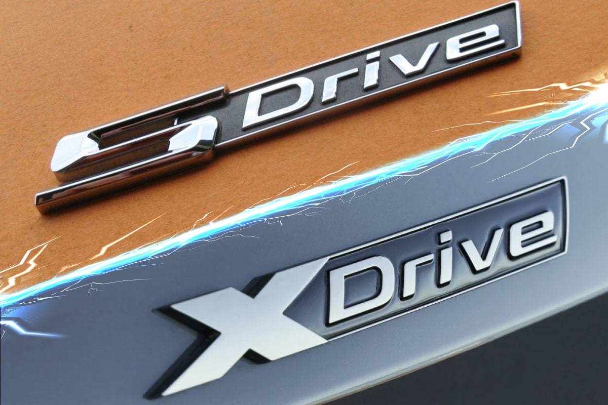 BMW xDrive vs. sDrive - explicación de la jerga bávara sobre transmisión