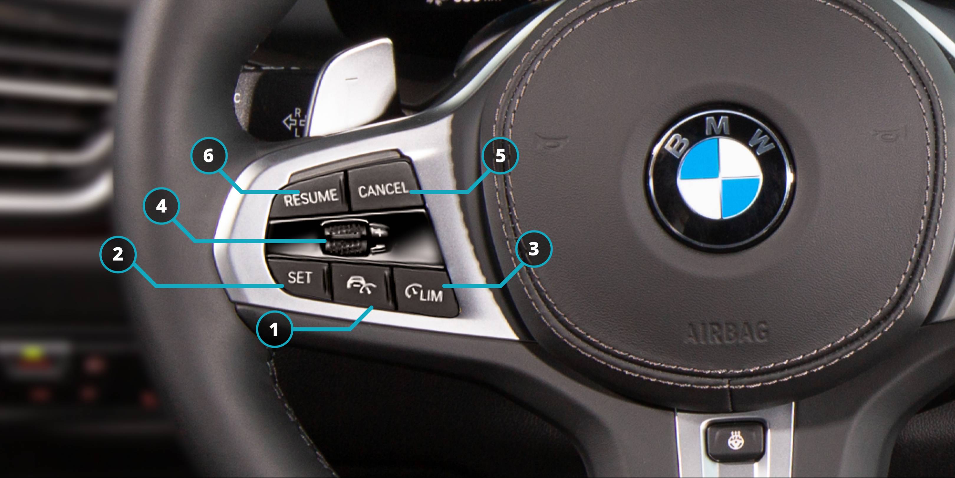 BMW steering wheel Buttons Explained BimmerTech