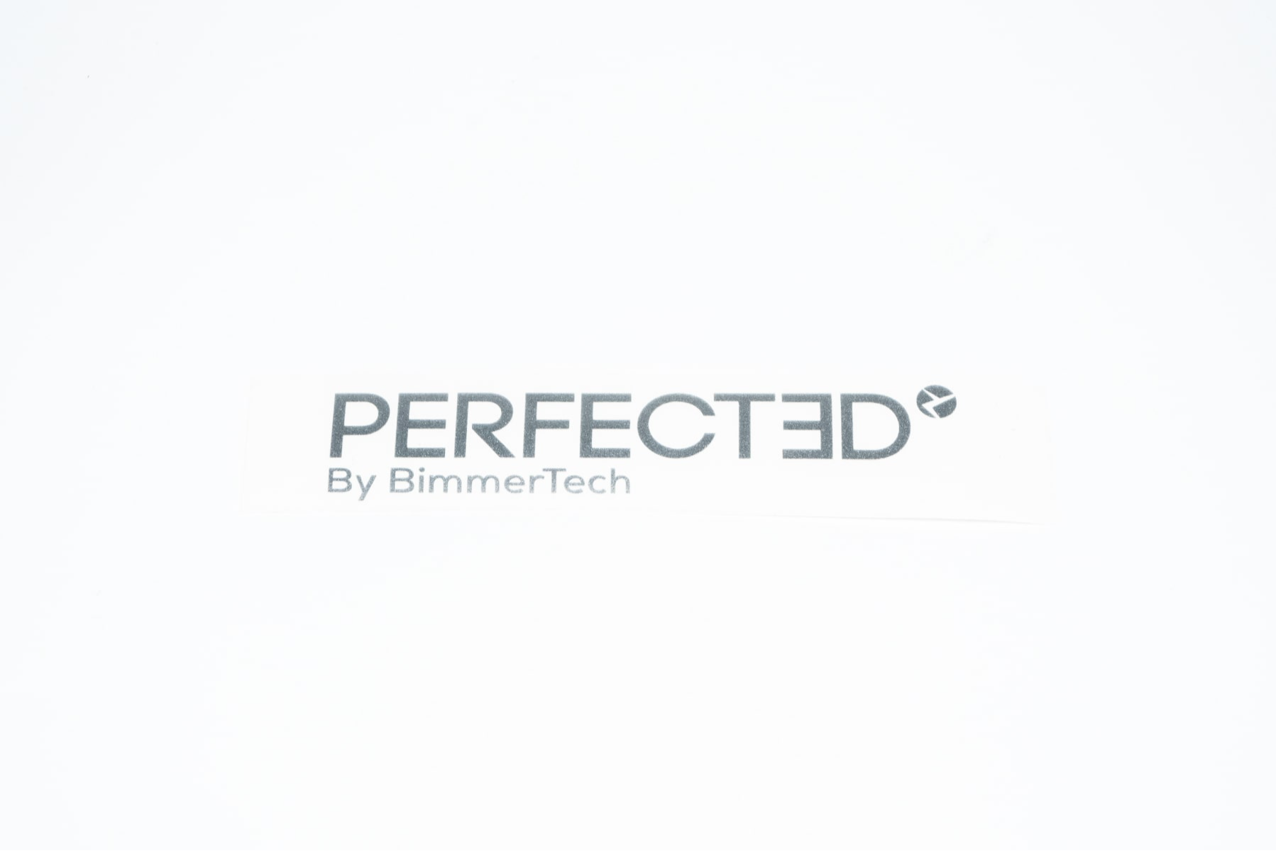 Perfected by BimmerTech Car Decal