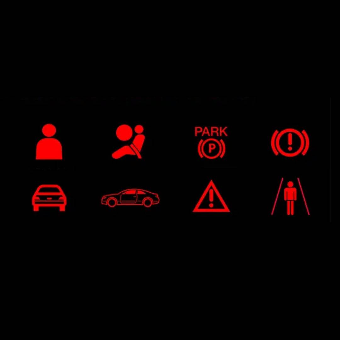 BMW Dashboard Warning Lights