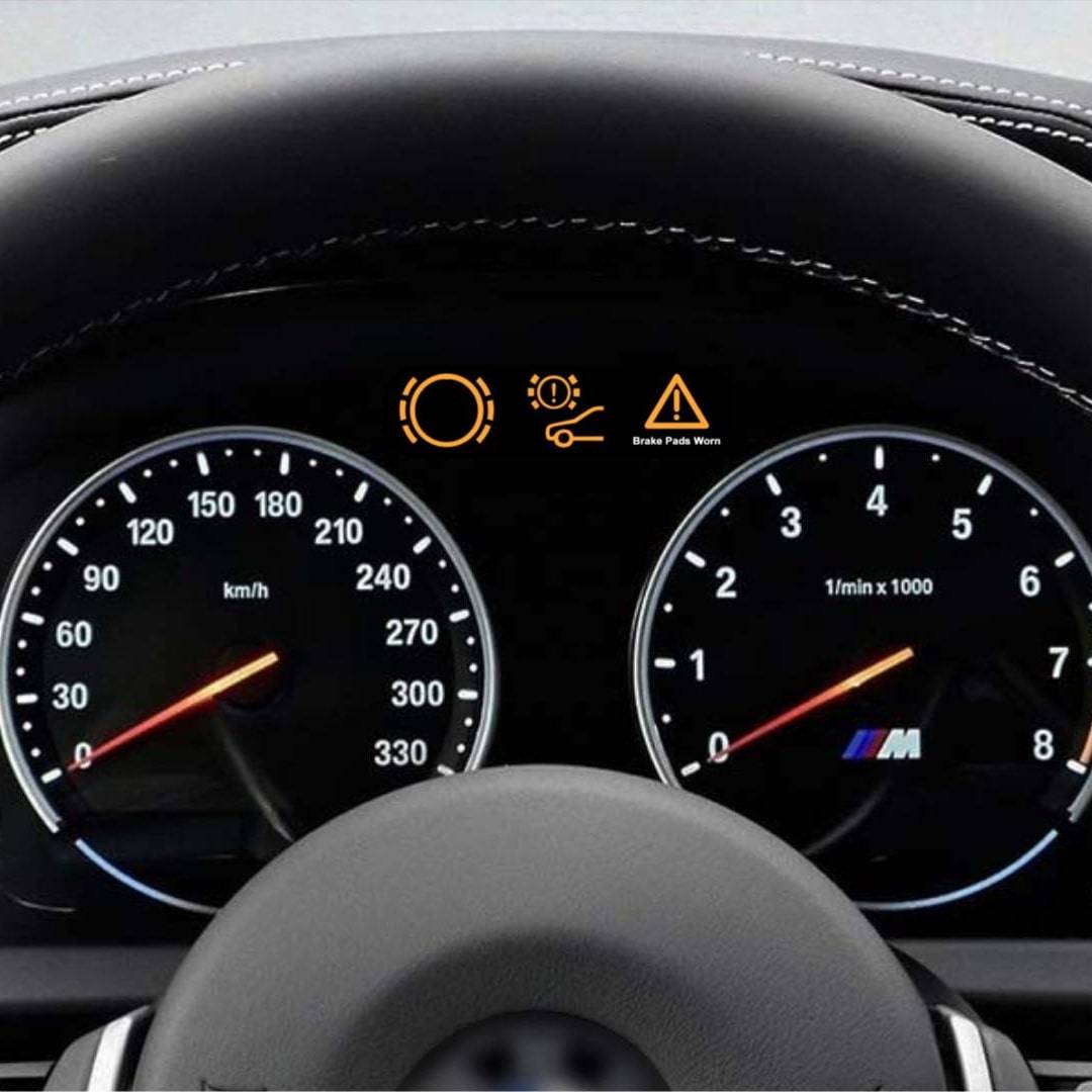 Worrying Dash Light in BMW – Triangle with Exclamation Point