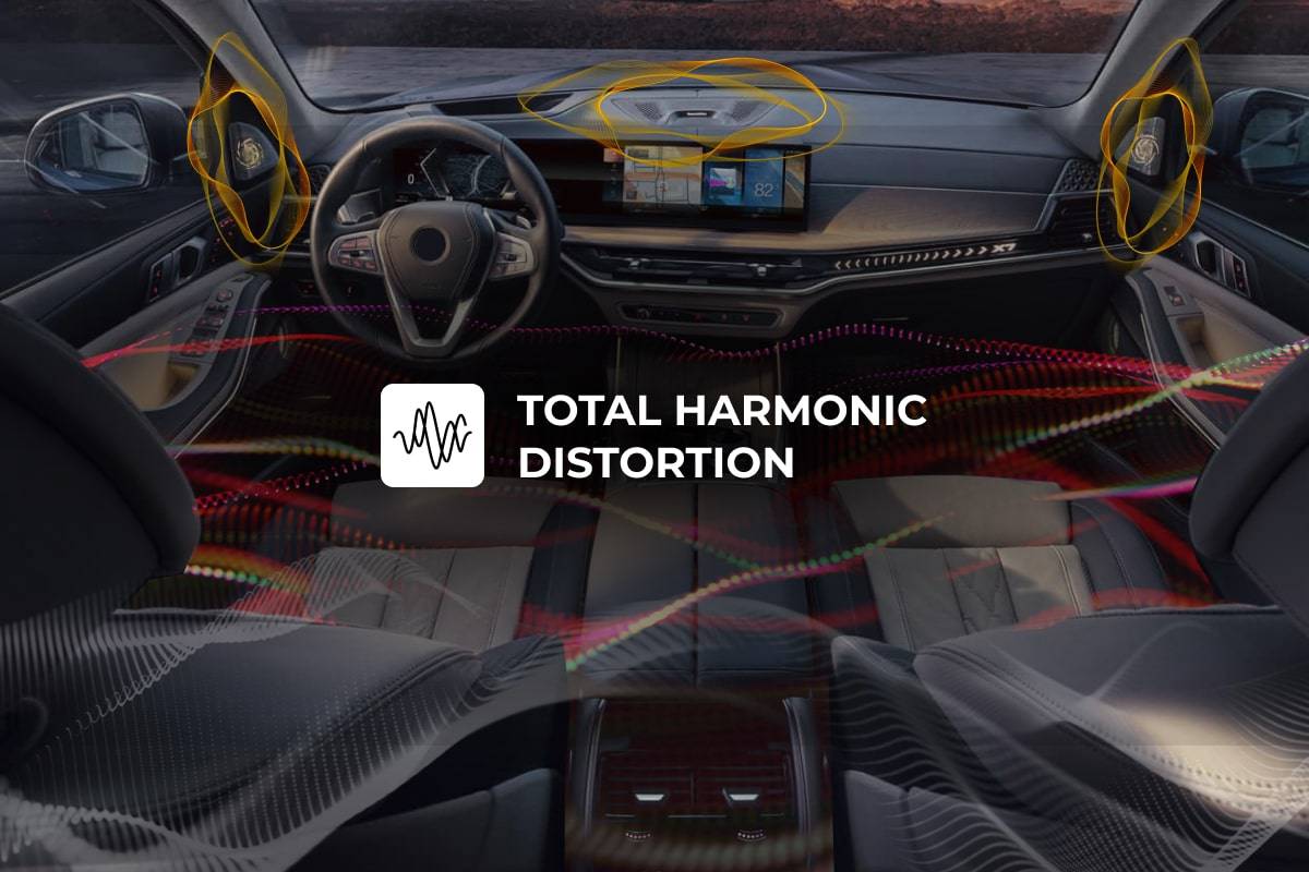 What Is Total Harmonic Distortion in BMW Speakers & Amps?