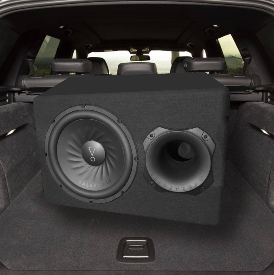 Trunk BMW F15 Subwoofer Installation