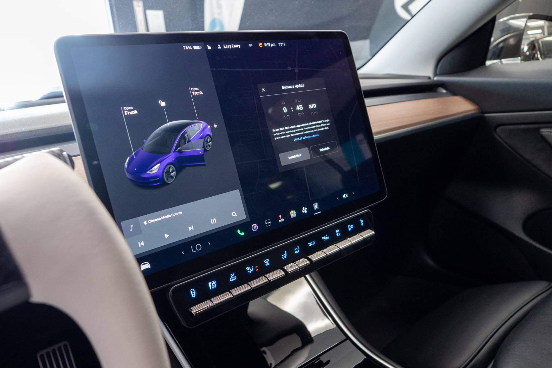 Physical Tesla Buttons Retrofit