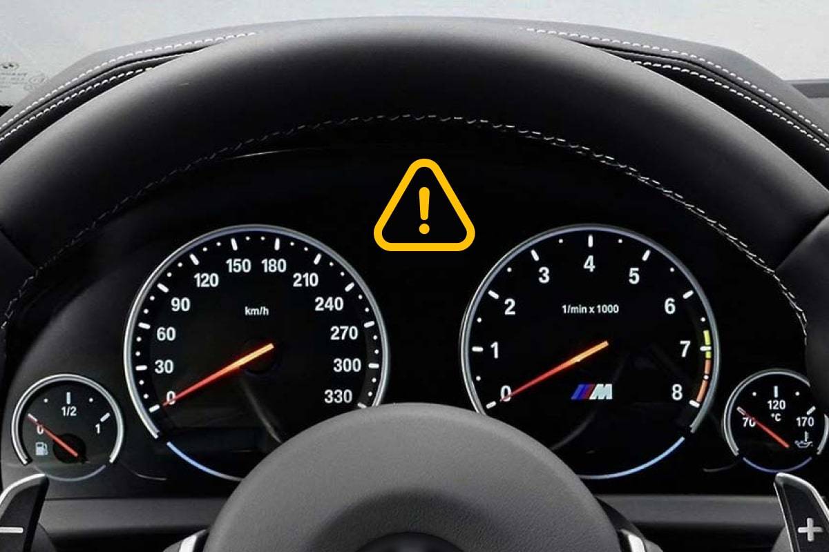 BMW Triangle with Exclamation Point – How to Reset It?