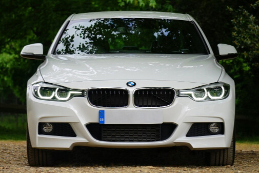 BMW F30 3-series foto de Stock