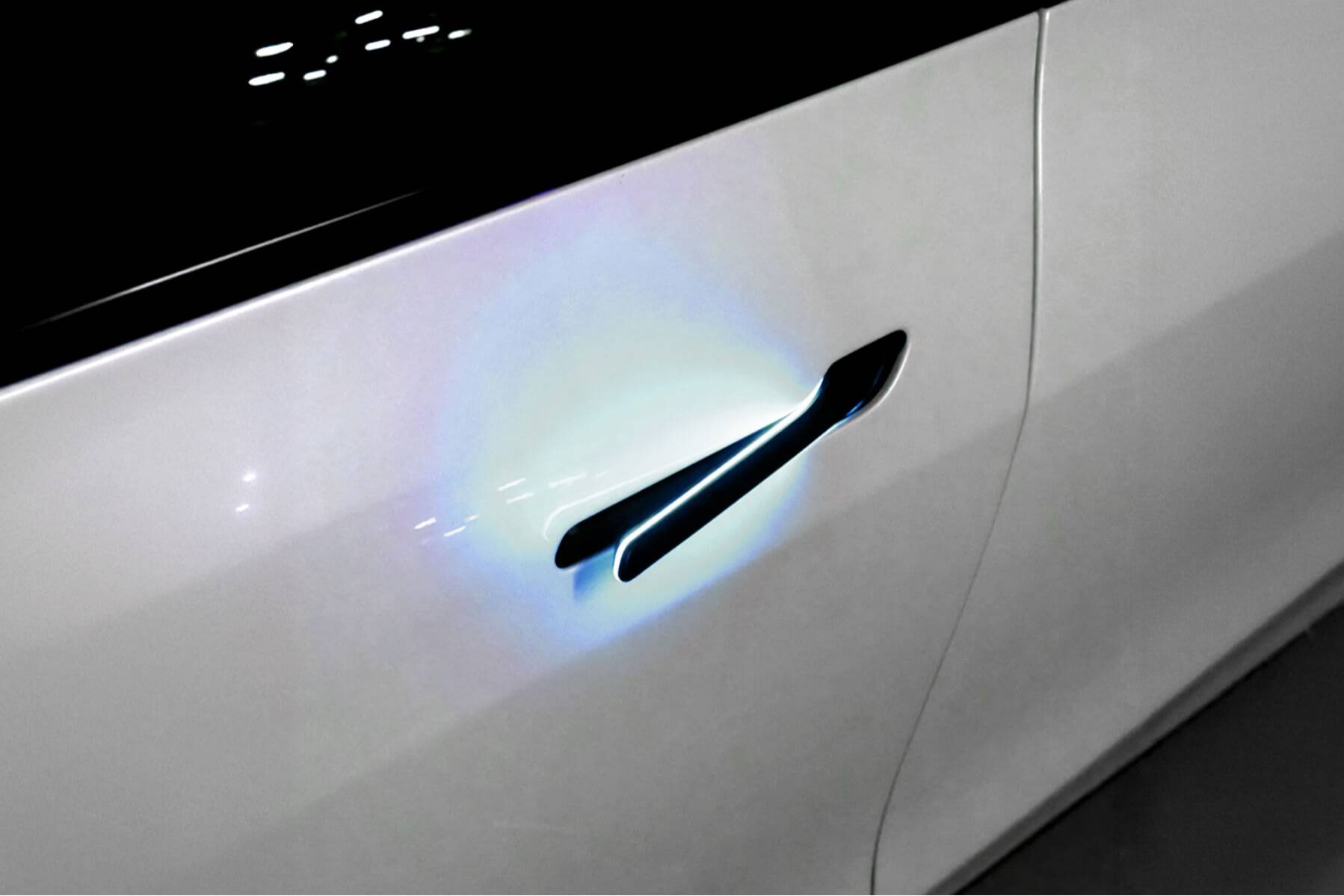 Tesla Auto-Presenting Door Handles Retrofit for Model 3