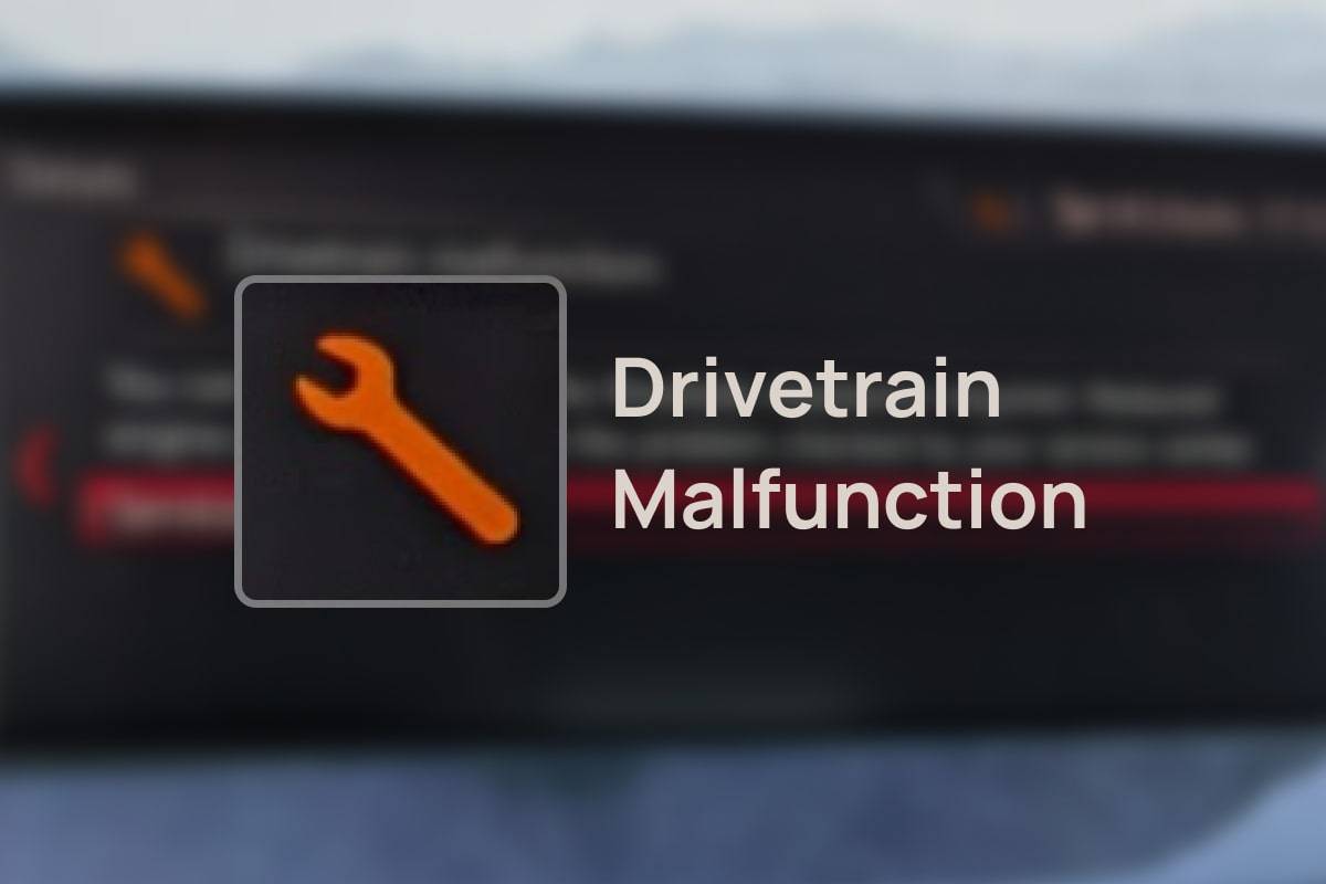 BMW Drivetrain Malfunction Warning Reset – Get Back on the Road Smoothly!