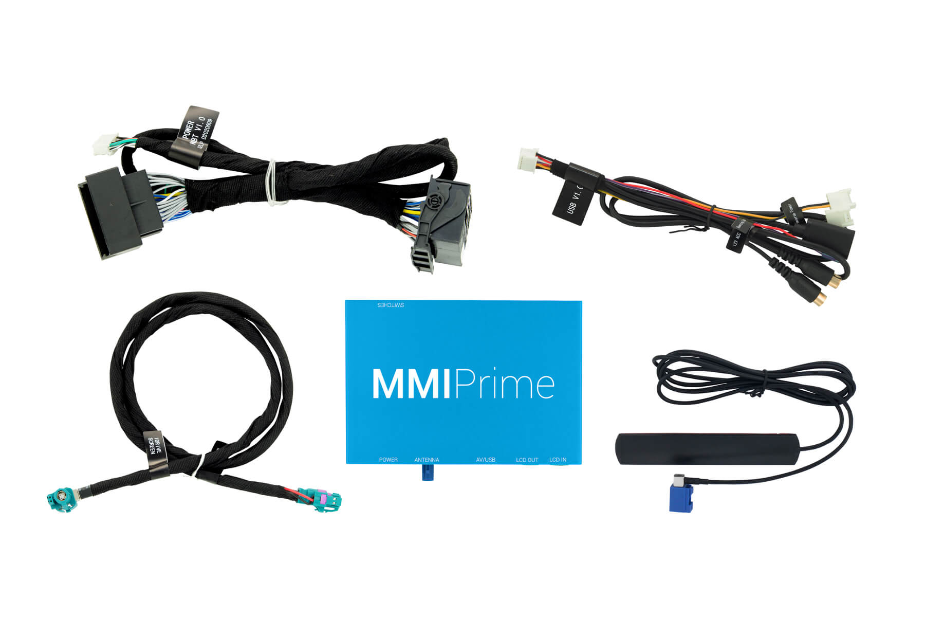 Android Auto MMI Prime Retrofit for BMWs and MINIs