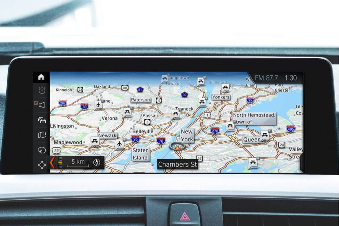 BMW PREMIUM Navigation Map Update