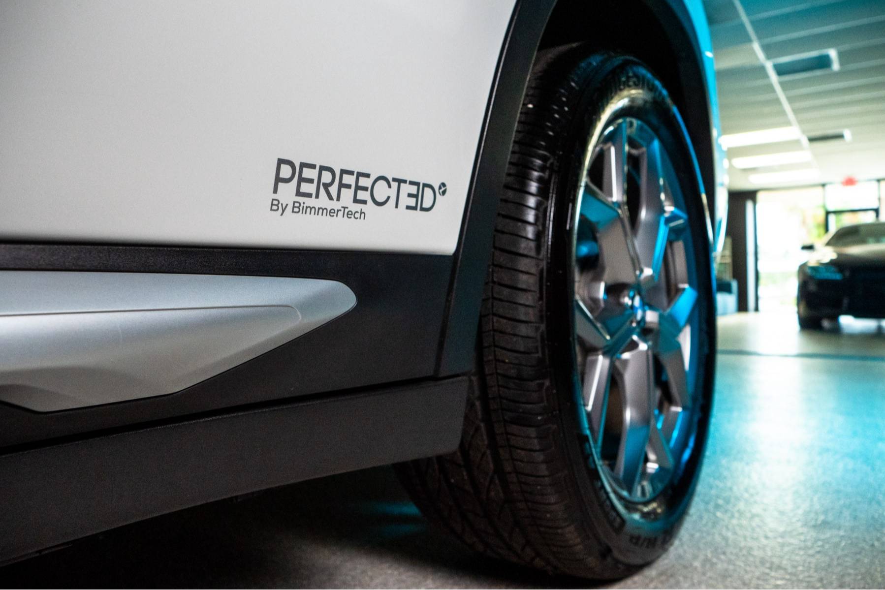 Perfected by BimmerTech Car Decal