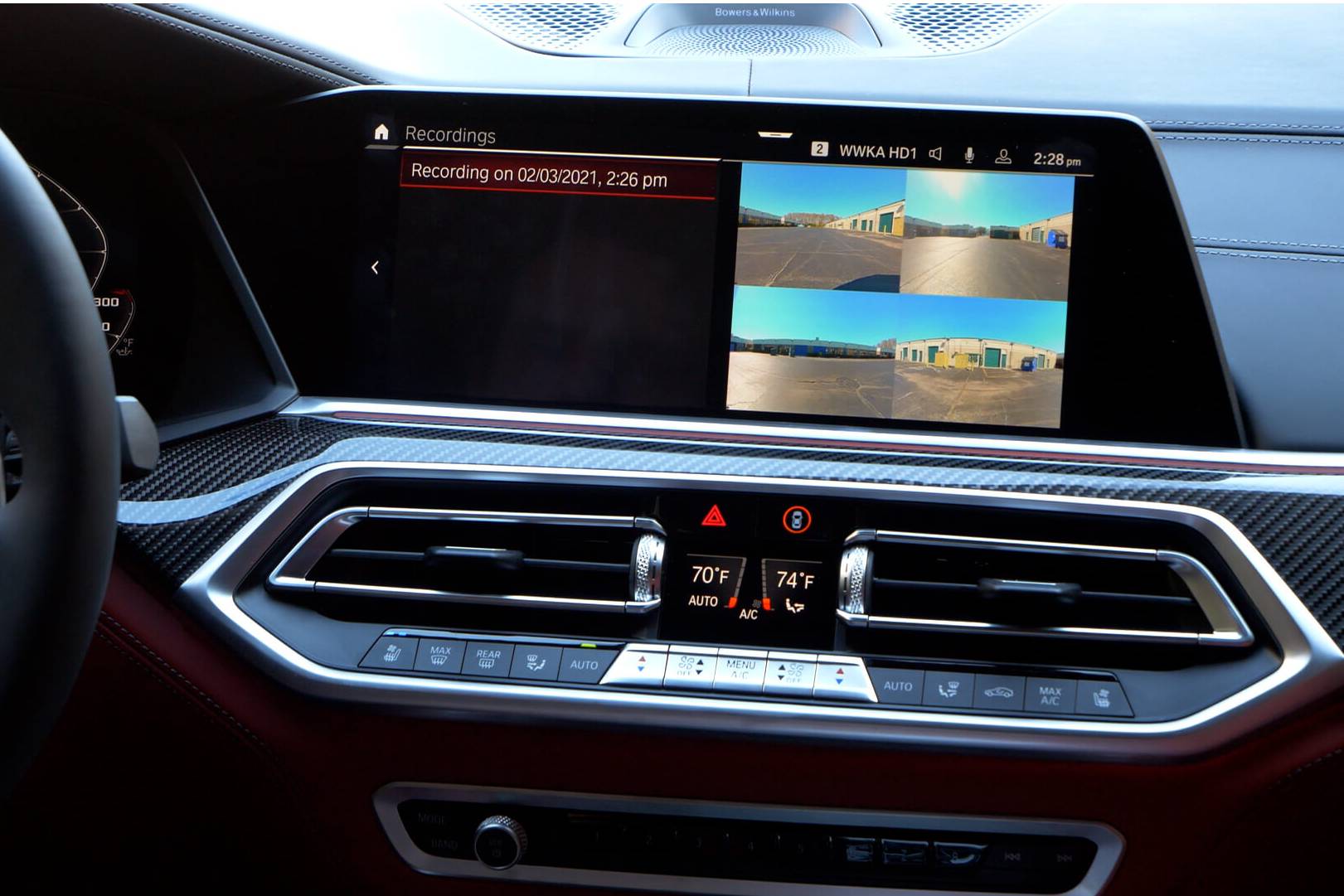 BMW debuts downloadable dash cam technology - Car News
