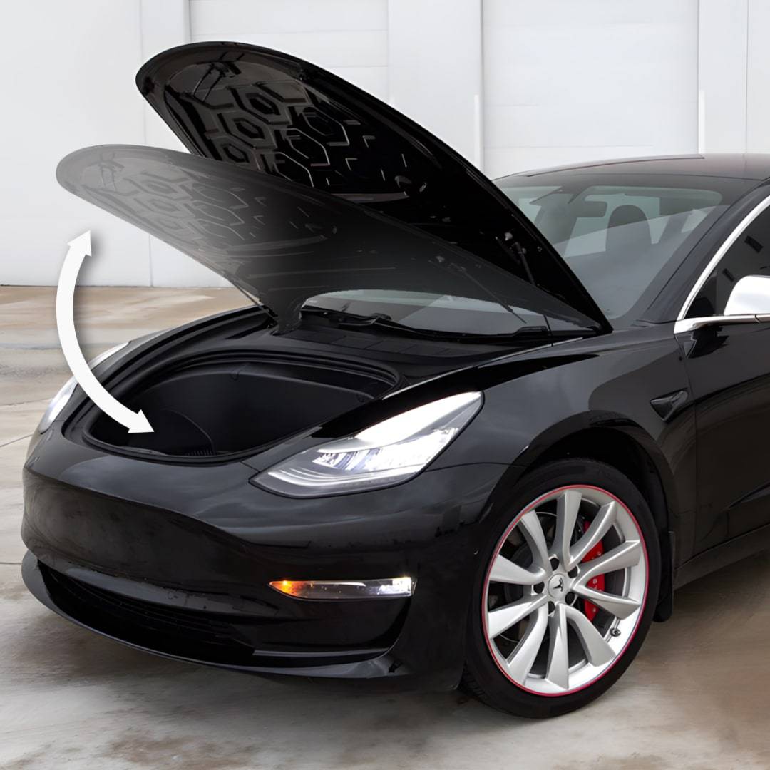 Tesla Model 3 Power Frunk Retrofit